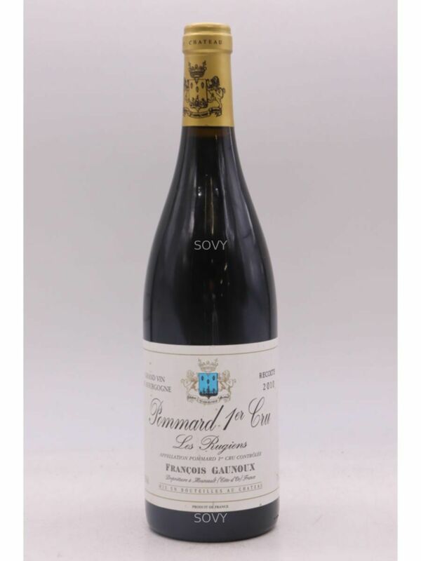 François Gaunoux Pommard Les Rugiens 1er Cru, 2010