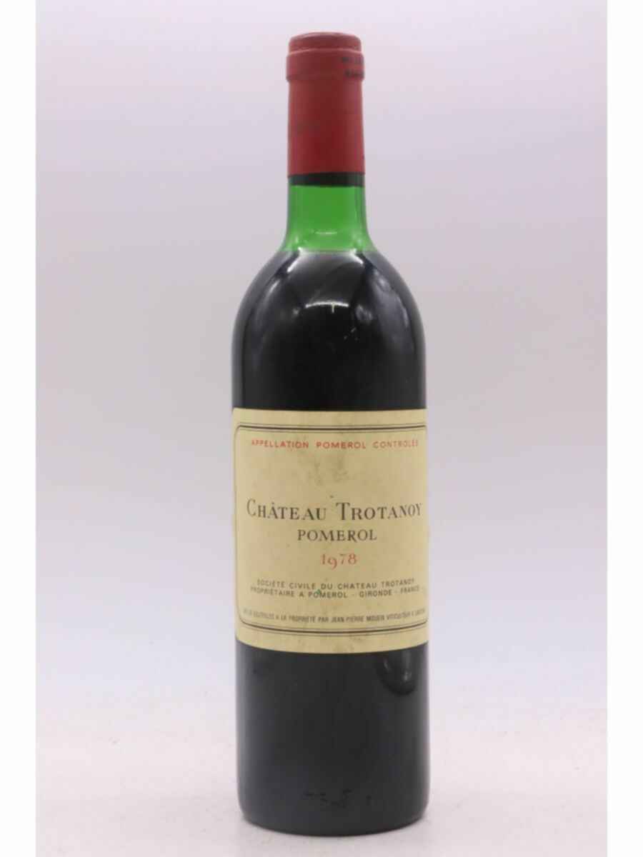 Chateau Trotanoy 1978