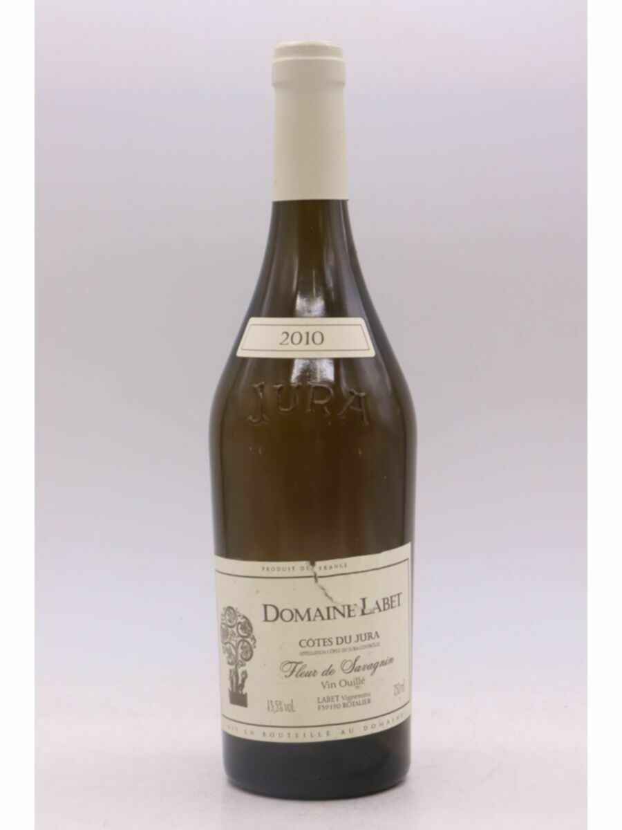 Labet Cotes Du Jura Fleur De Savagnin Ouille 2010