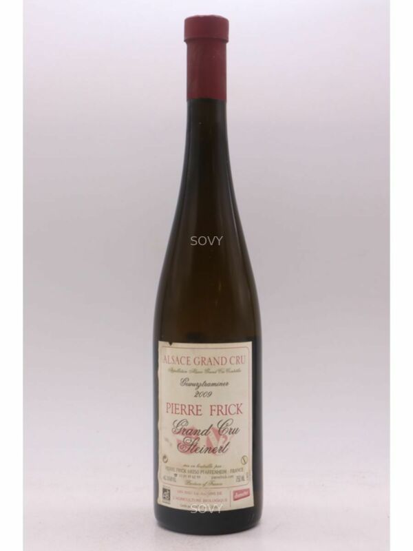 Pierre Frick Alsace Grand Cru Gewurztraminer Steinert, 2009