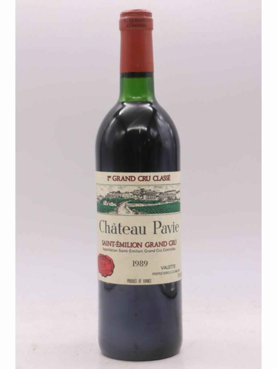 Chateau Pavie 1989