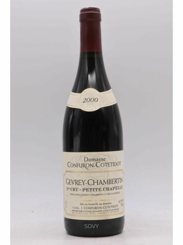 Confuron Cotetidot Gevrey Chambertin Petite Chapelle 1er Cru, 2000