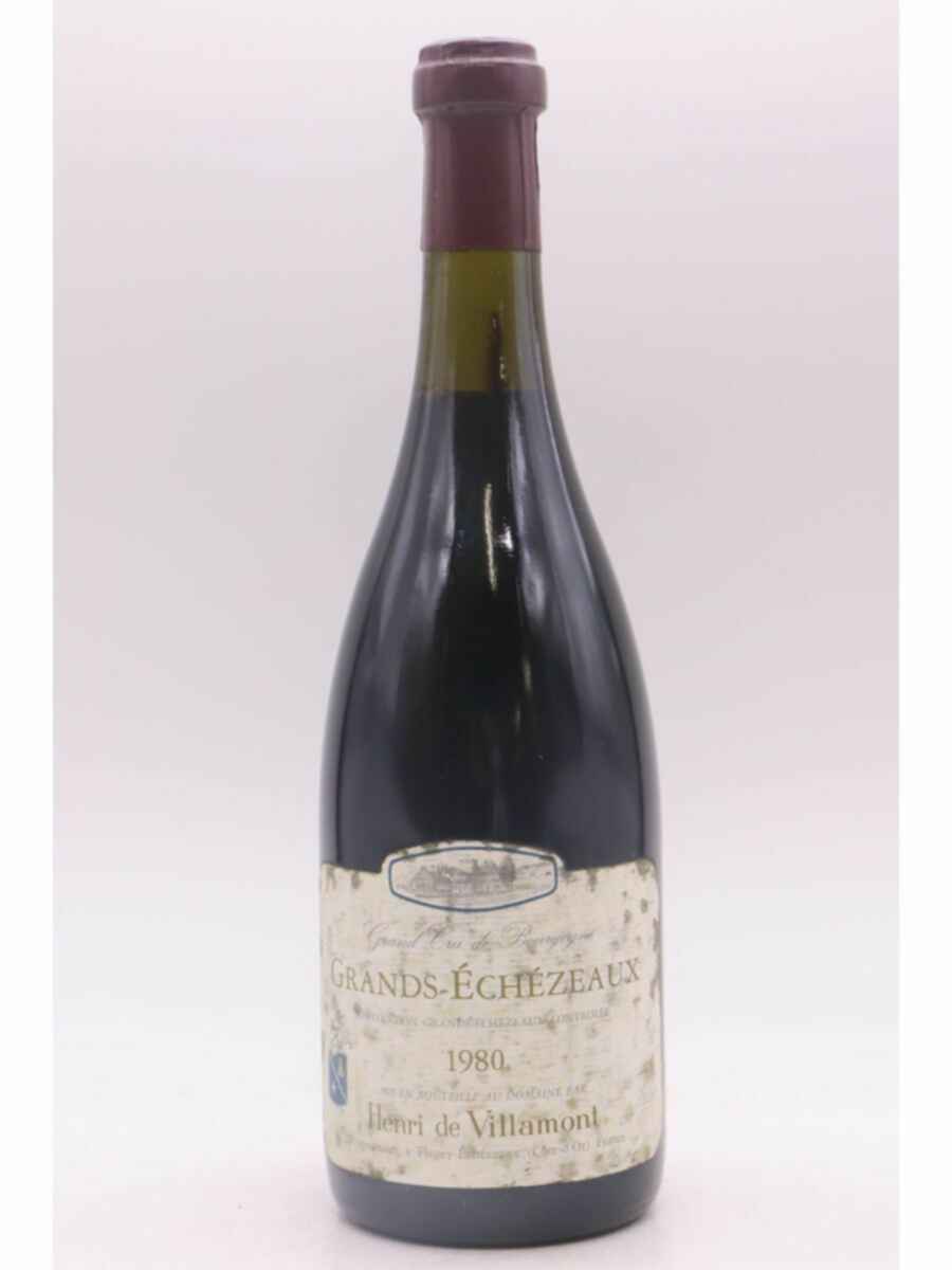 Henri De Villamont Grands Echezeaux Grand Cru 1980