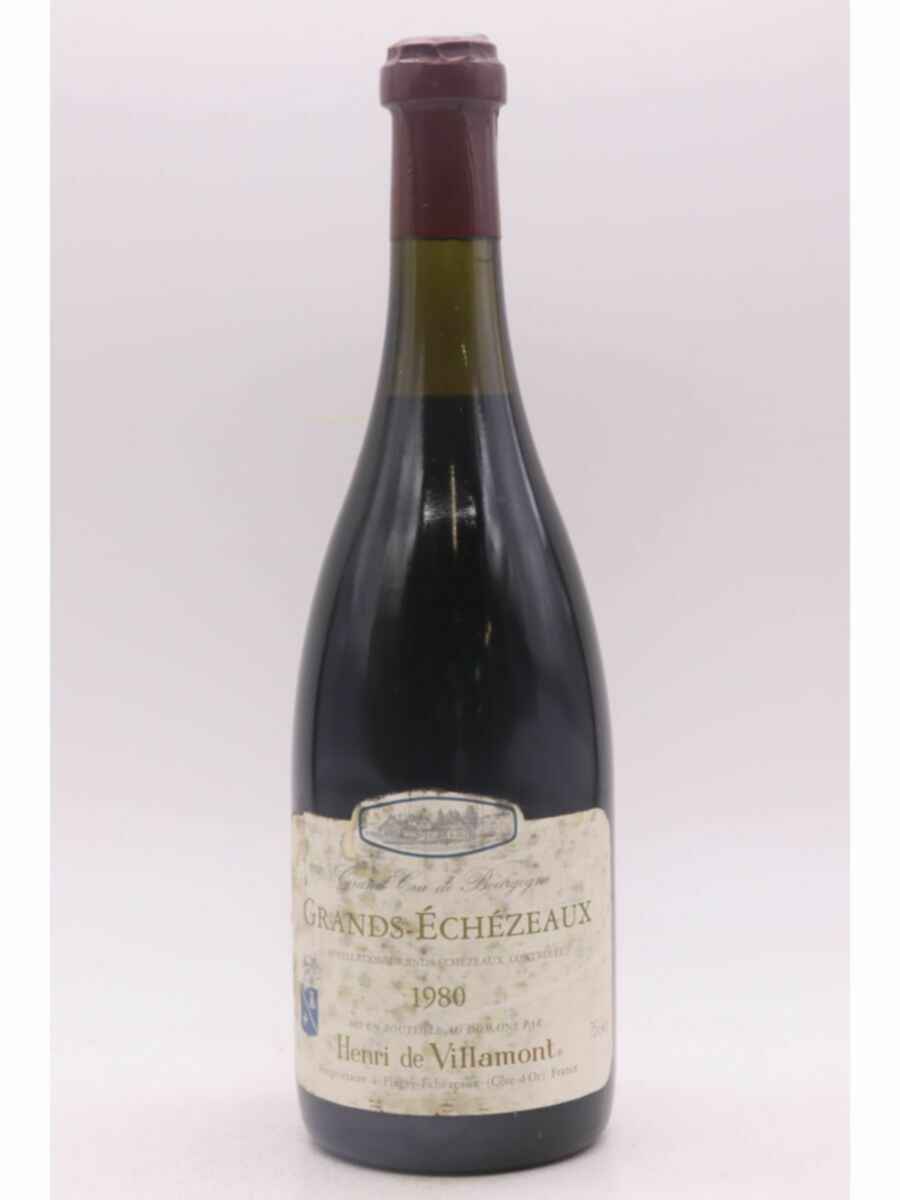 Henri De Villamont Grands Echezeaux Grand Cru 1980