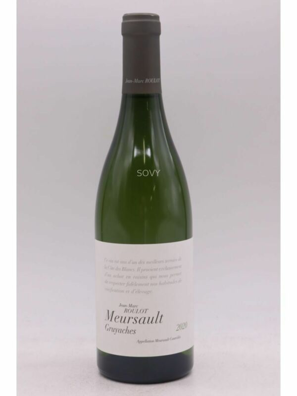 Jean Marc Roulot Meursault Gruyaches, 2020