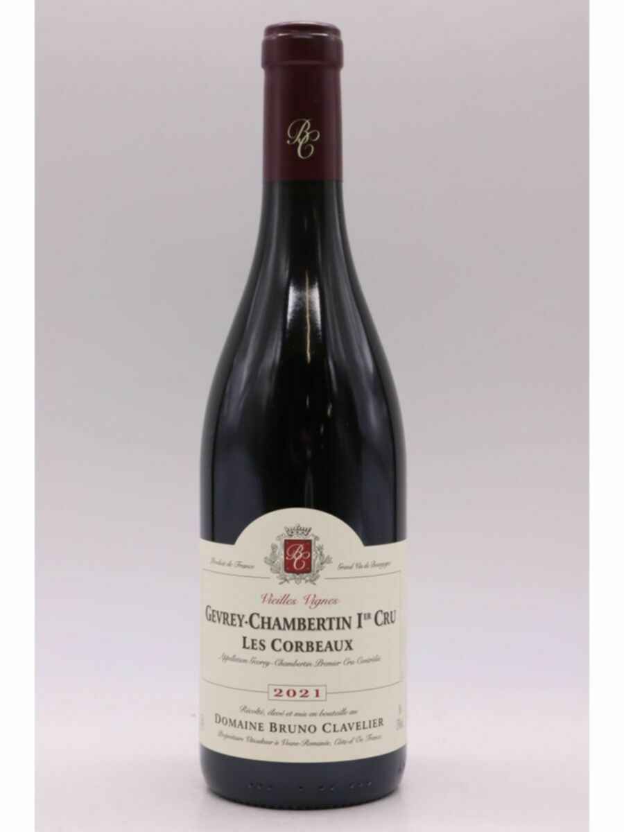 Bruno Clavelier Gevrey Chambertin Les Corbeaux 1er Cru 2021