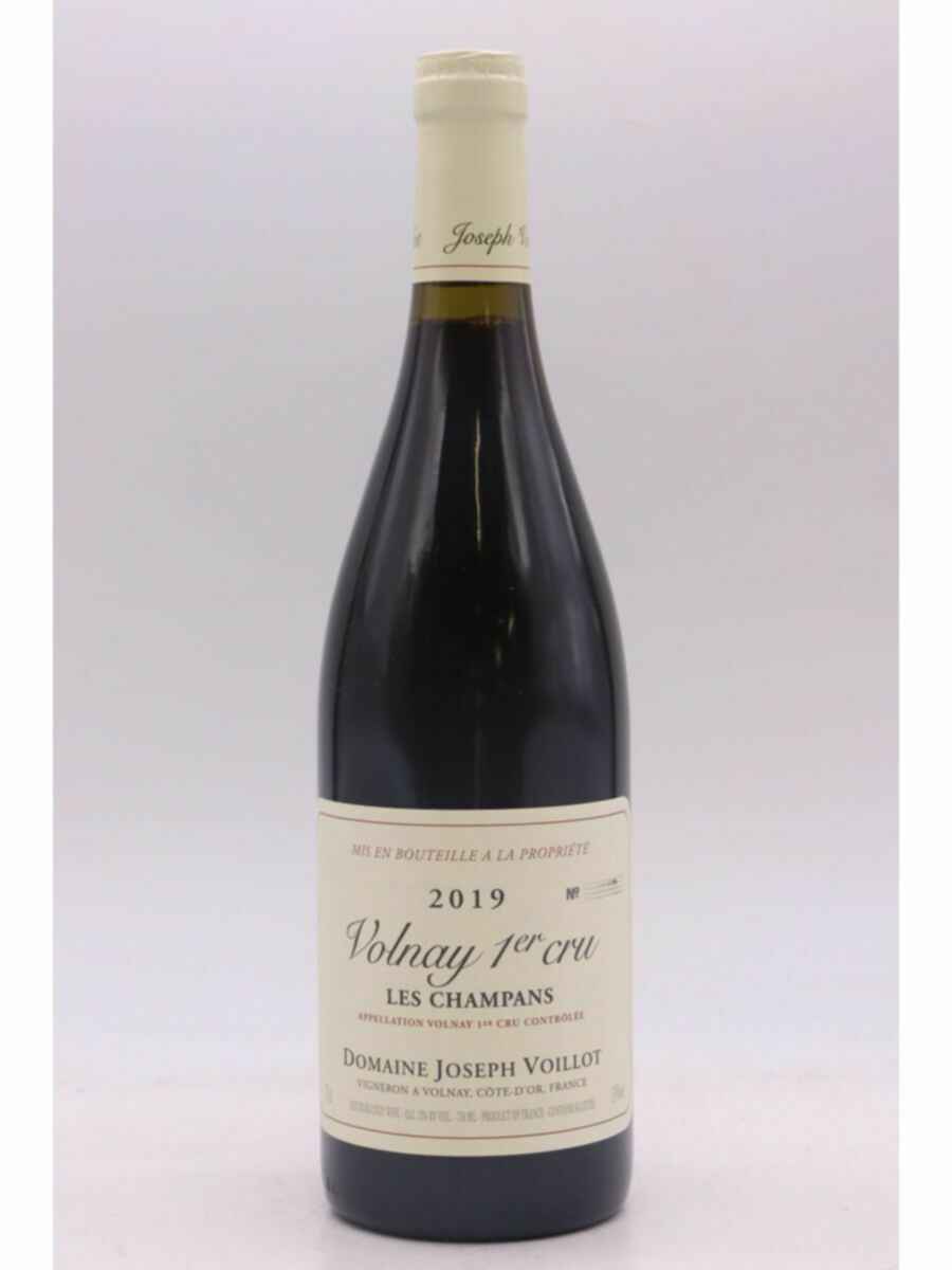 Joseph Voillot Volnay Les Champans 1er Cru 2019