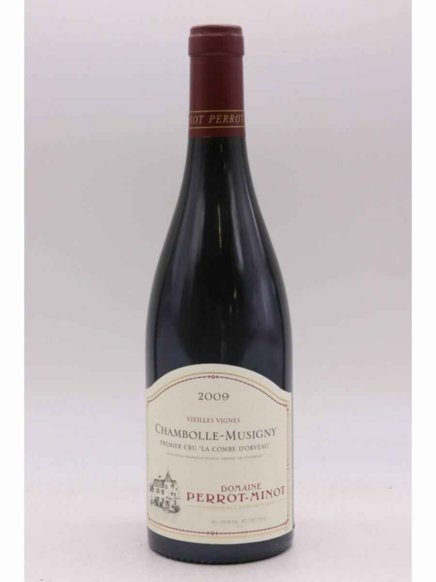 Perrot Minot Chambolle Musigny 1er Cru La Combe d`Orveau  Vieilles Vignes 2009