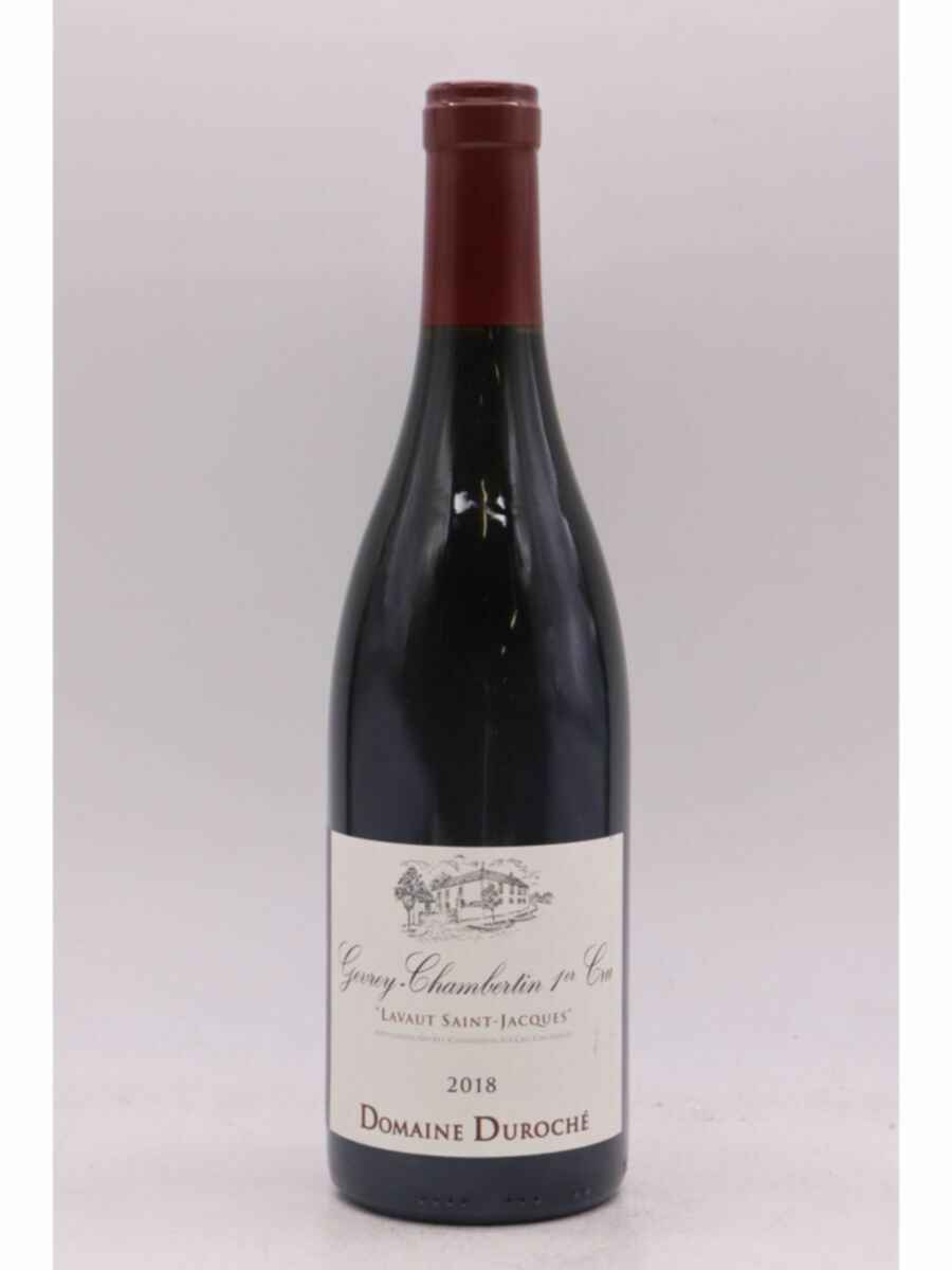 Duroche Gevrey Chambertin 1er Cru Lavaux Saint Jacques 2018