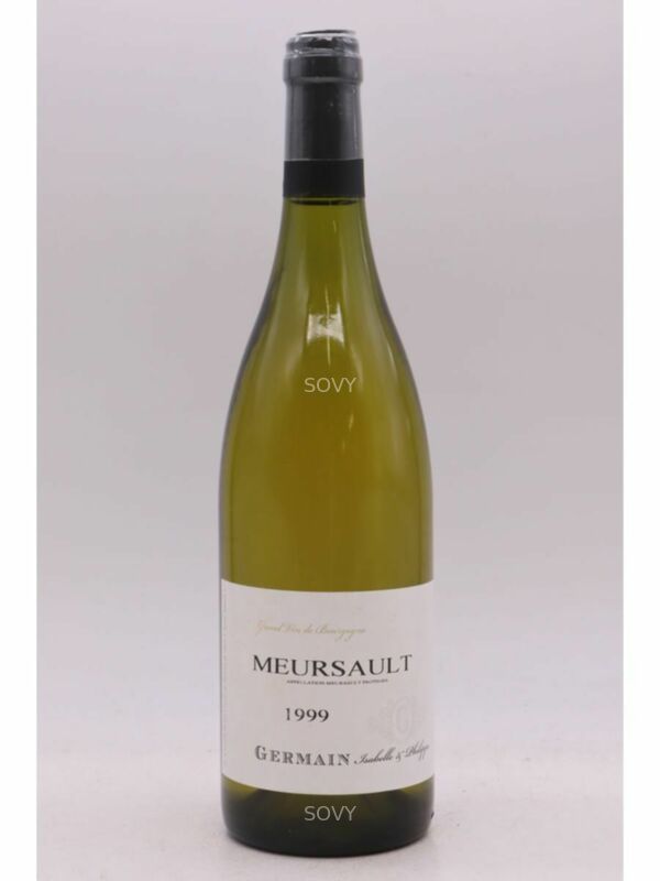 Isabelle Et Philippe Germain Meursault, 1999