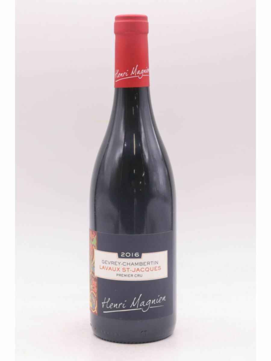 Henri Magnien Gevrey Chambertin 1er Cru Lavaux St Jacques 2016