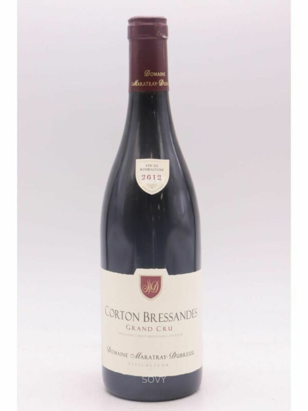 Maratray Dubreuil Corton Grand Cru Bressandes, 2012