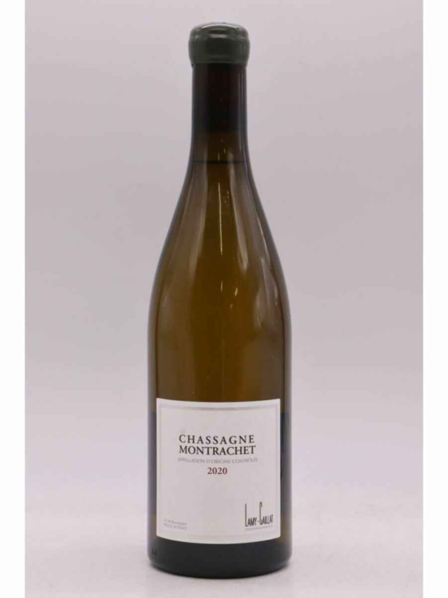 Lamy Caillat Chassagne Montrachet 1er Cru 2020