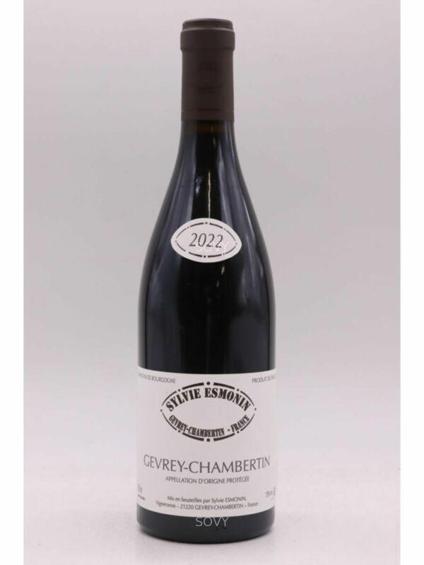 Sylvie Esmonin Gevrey Chambertin, 2022