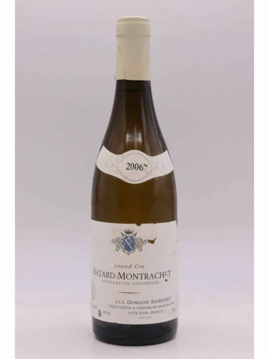 Ramonet Batard Montrachet 2006