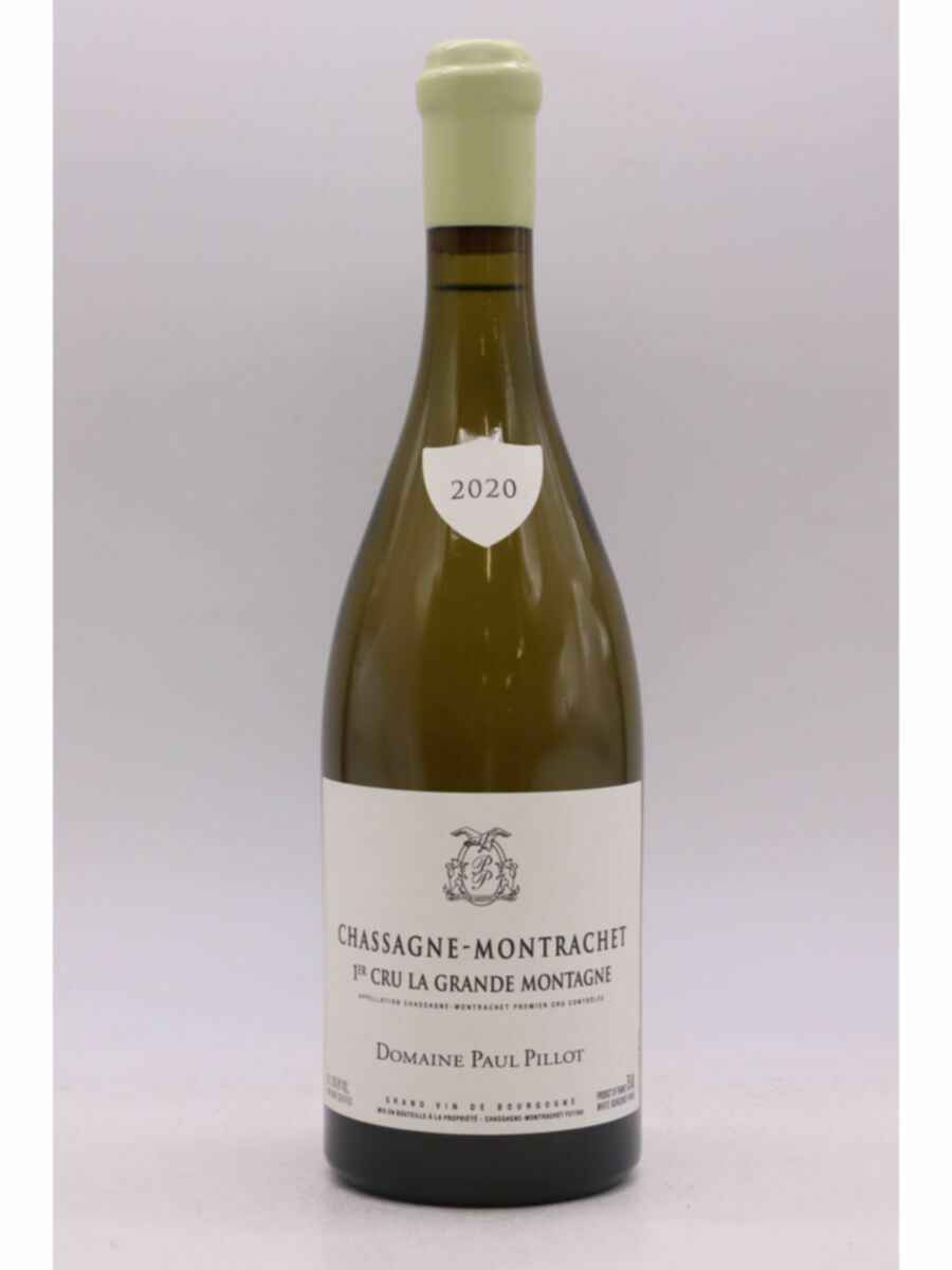 Paul Pillot Chassagne Montrachet La Grande Montagne 1er Cru 2020