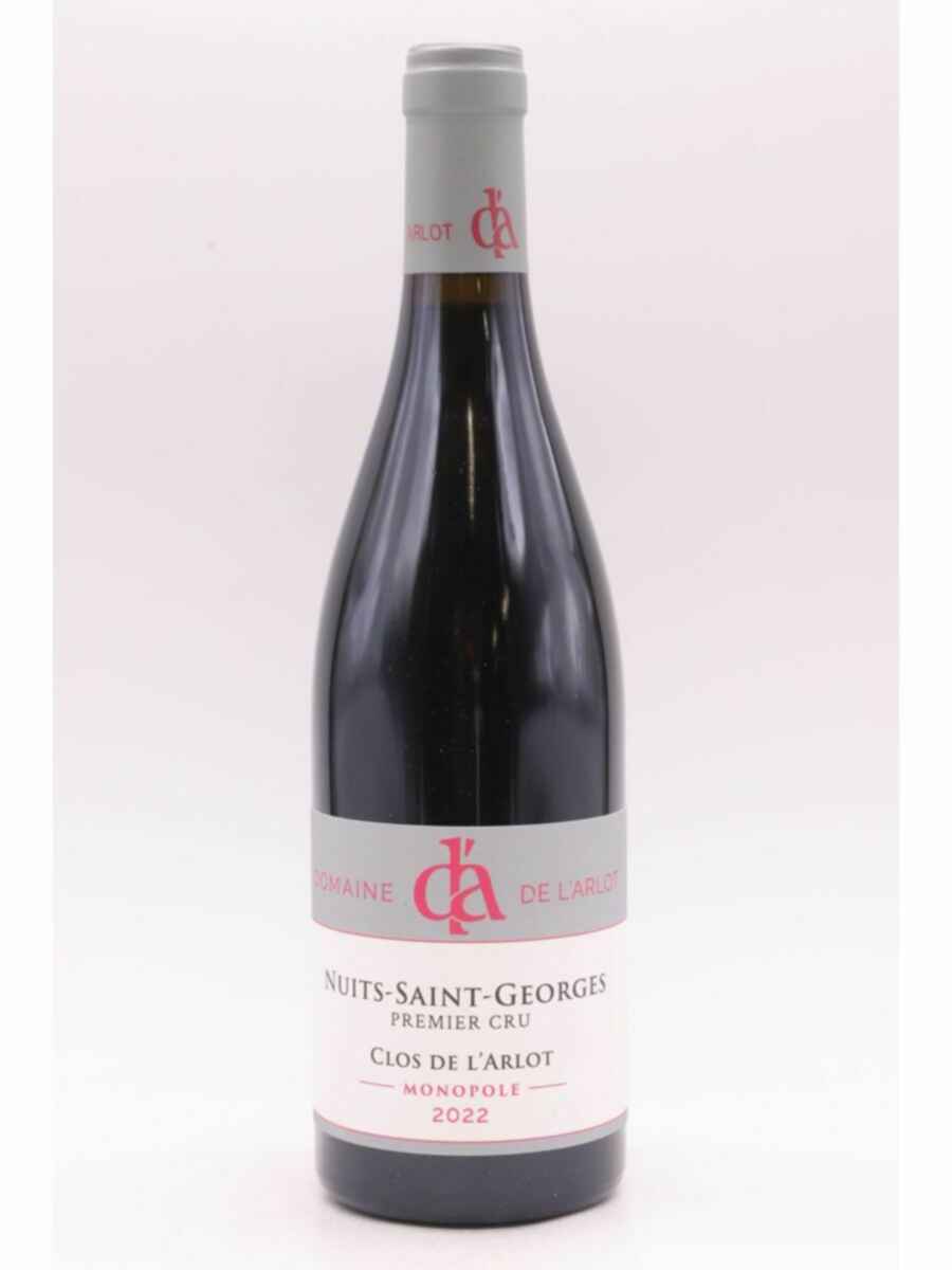 De L'arlot Nuits Saint Georges Clos De L'arlot Rouge 1er Cru 2022