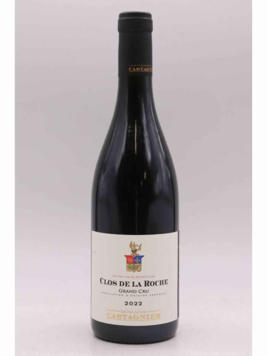 Jerome Castagnier Clos De La Roche Grand Cru 2022
