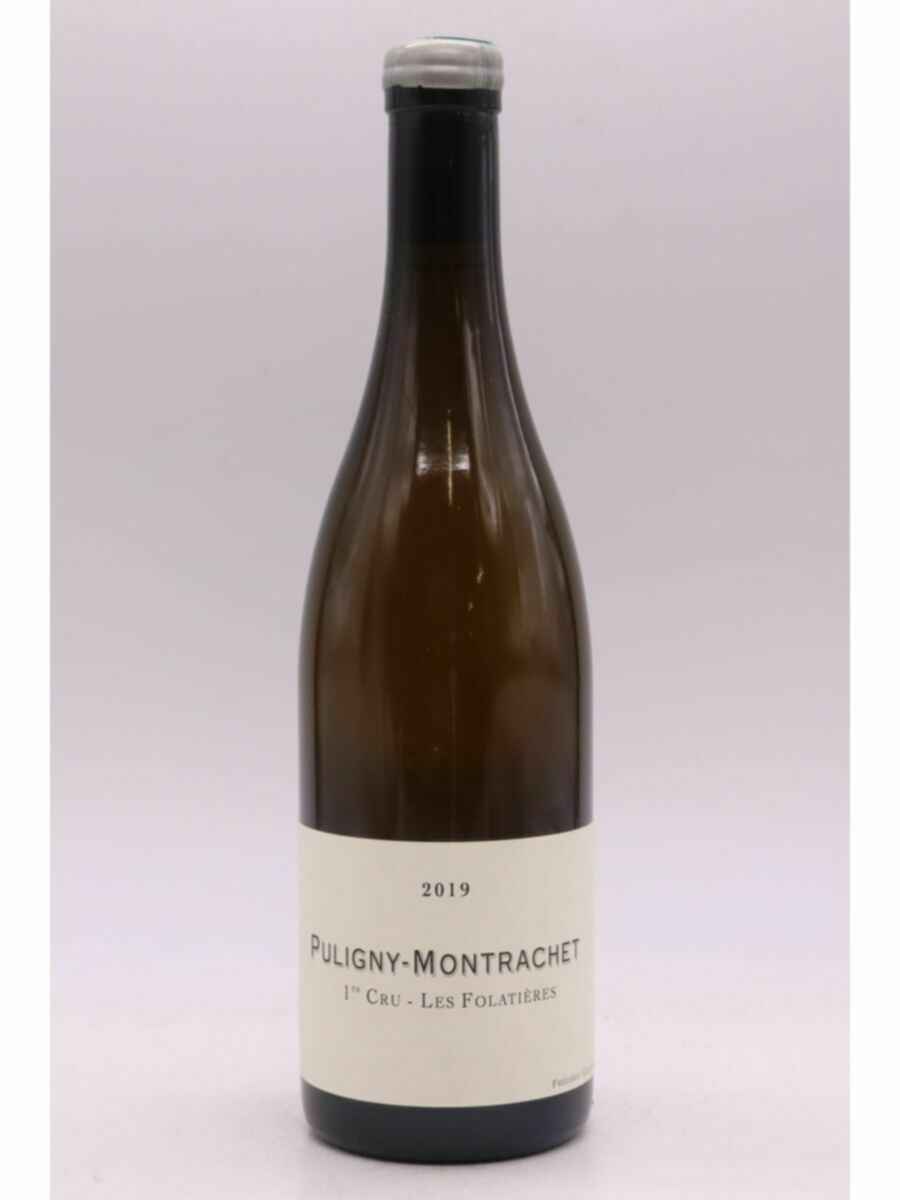 Frederic Et Laure Cossard Puligny Montrachet Les Folatieres 1er Cru 2019