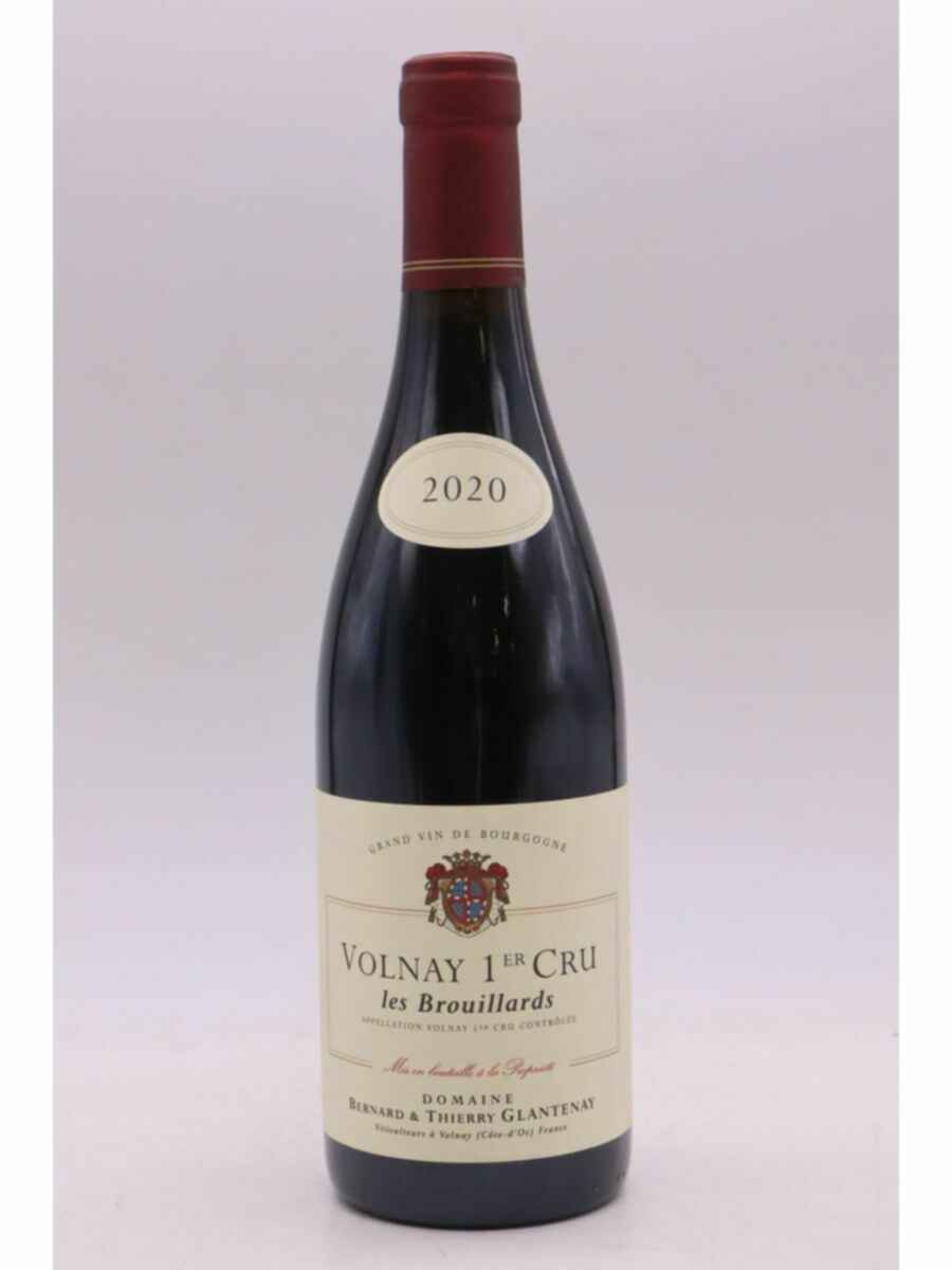 Bernard Et Thierry Glantenay Volnay Les Brouillards 1er Cru 2020