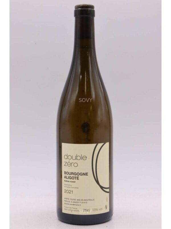Double Zero Bourgogne Aligote, 2021
