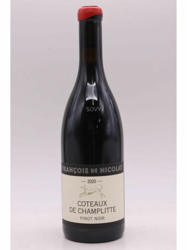 Francois De Nicolay Coteaux De Champlitte Pinot Noir, 2020