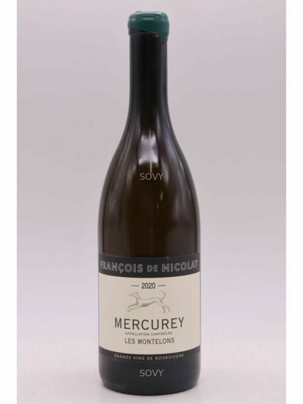 Francois De Nicolay Mercurey Les Montelons, 2020