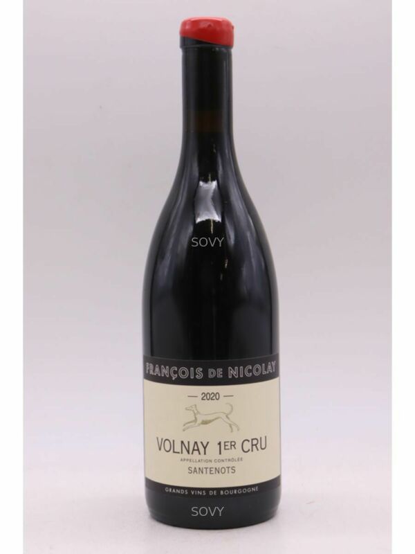 Francois De Nicolay Volnay 1er Cru Santenots, 2020