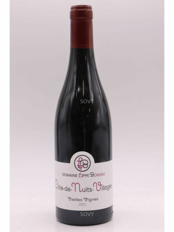 Lippe Boileau Cotes De Nuits Villages Vieilles Vignes, 2021