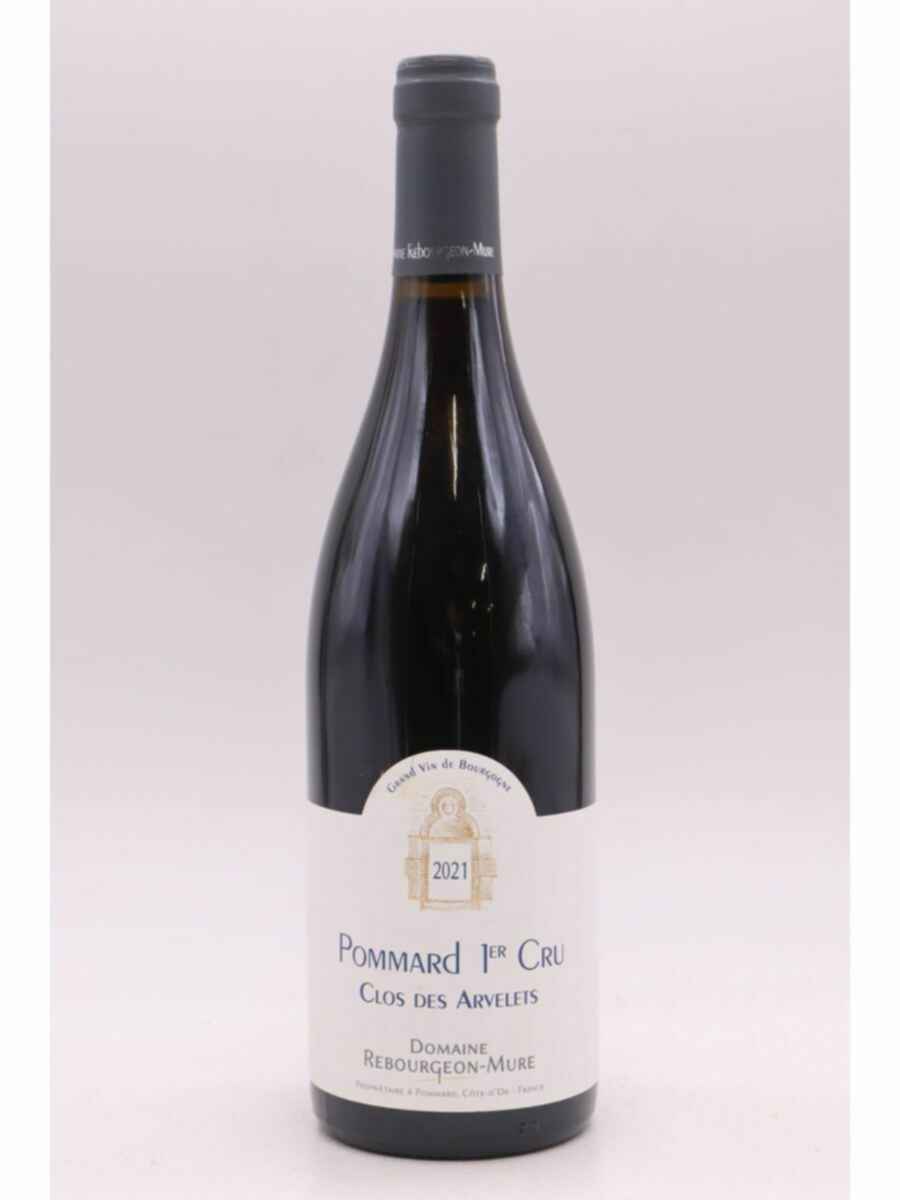 Rebourgeon Mure Pommard Clos Des Arvelets 1er Cru 2021