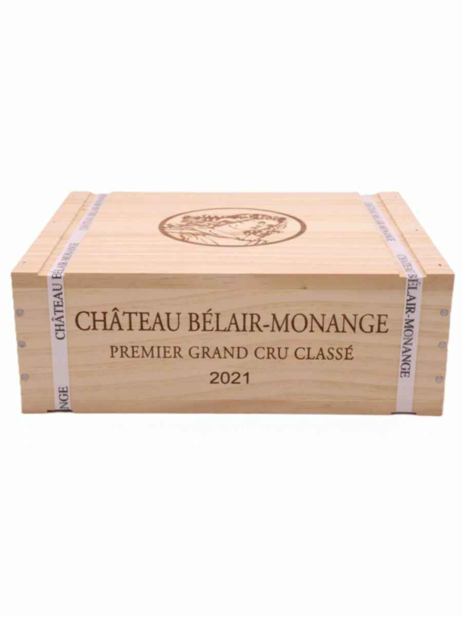 Chateau Belair Monange 2021