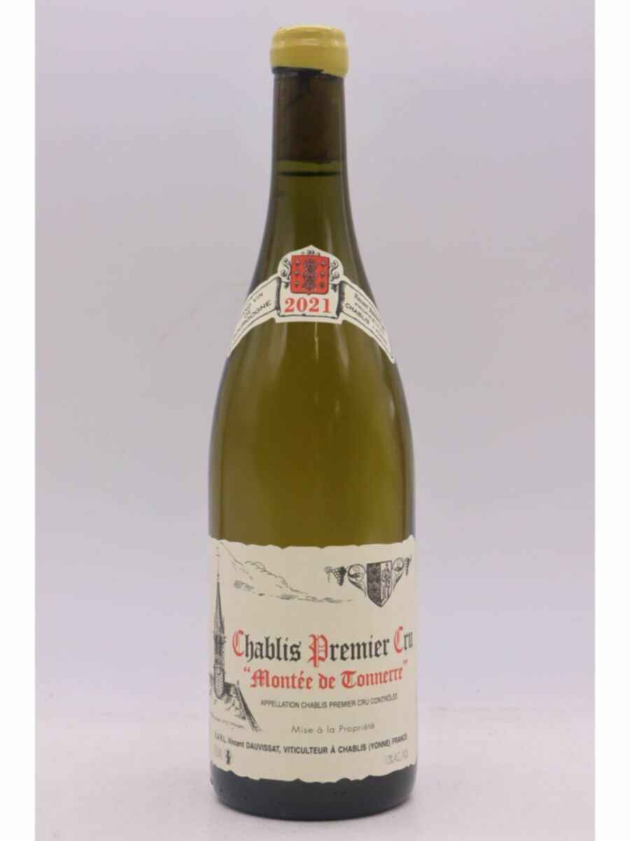 Vincent Dauvissat Chablis Montee De Tonnerre 1er Cru 2021