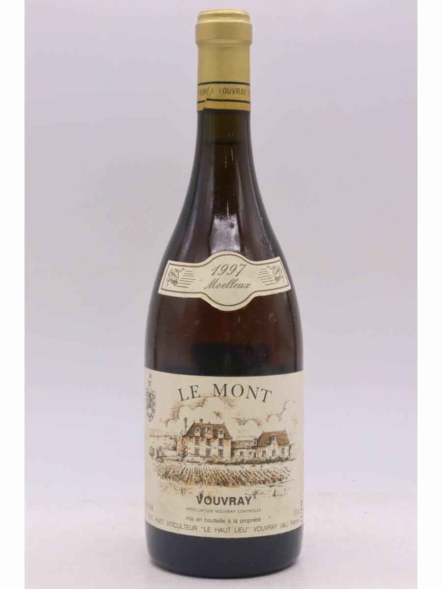 Huet Vouvray Le Mont Moelleux 1997