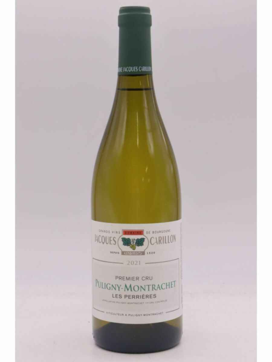 Jacques Carillon Puligny Montrachet Les Perrieres 1er Cru 2021