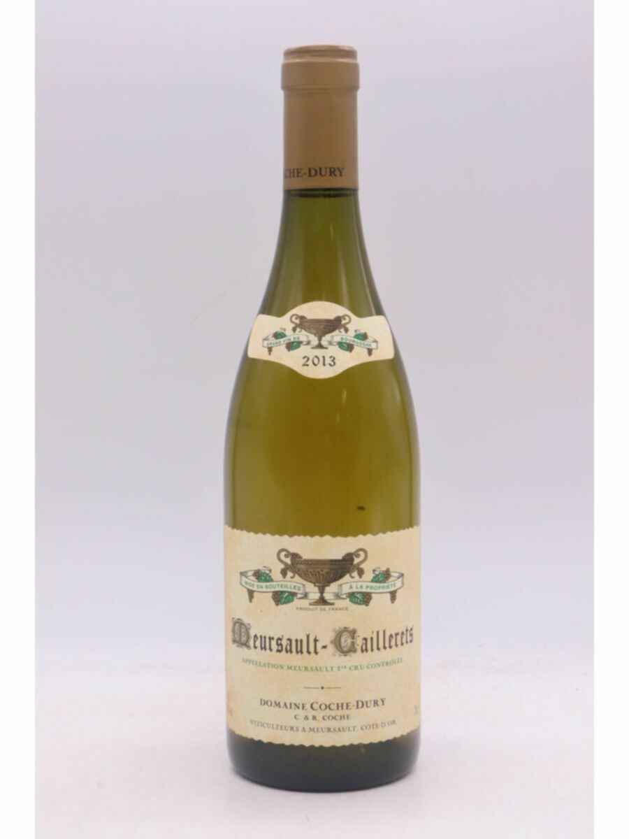 Coche Dury Meursault Caillerets 1er Cru 2013