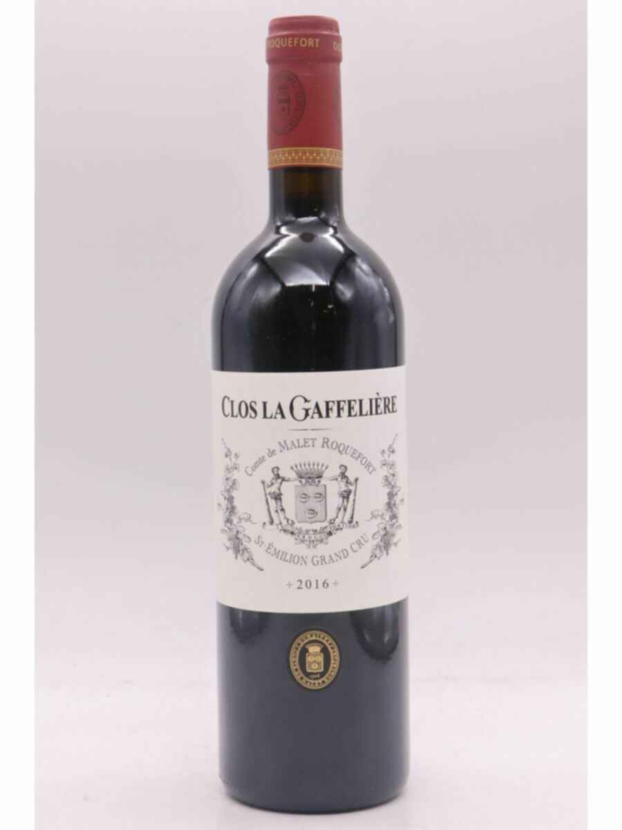 Chateau La Gaffeliere Clos La Gaffeliere 2016