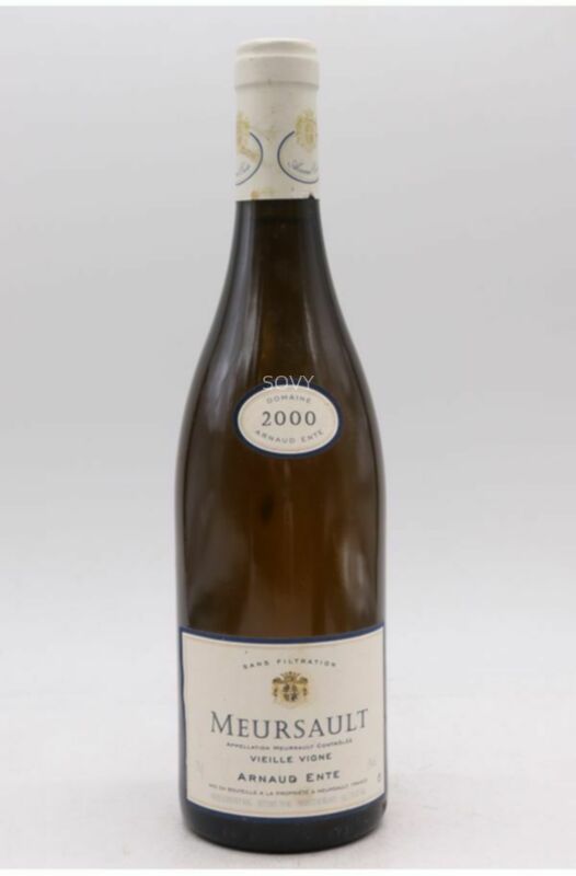 Arnaud Ente Meursault Vieilles Vignes, 2000