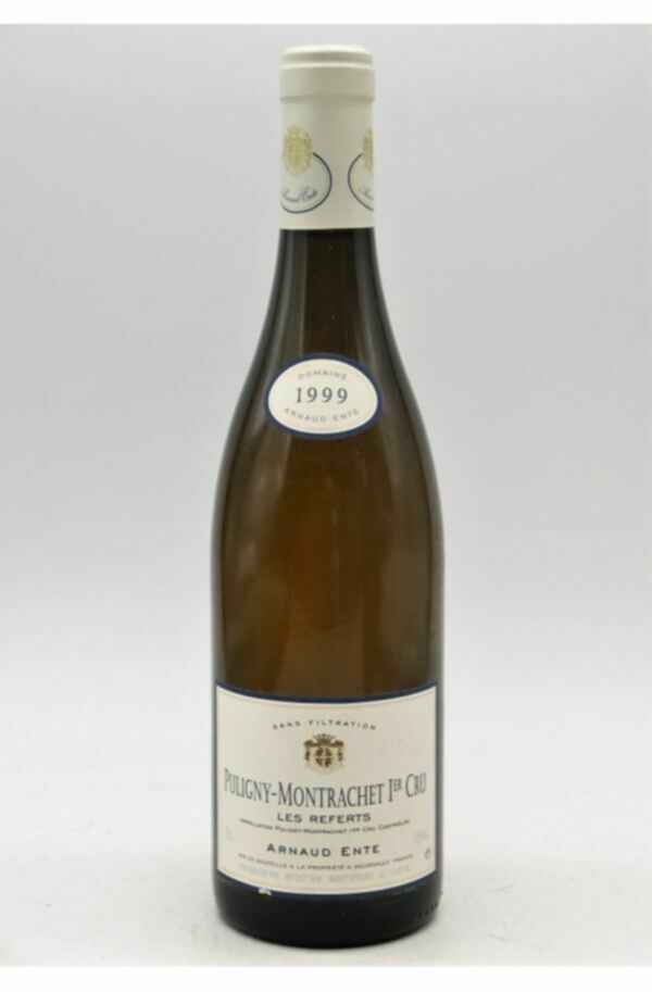 Arnoud Ente Puligny Montrachet Les Referts 1er Cru 1999