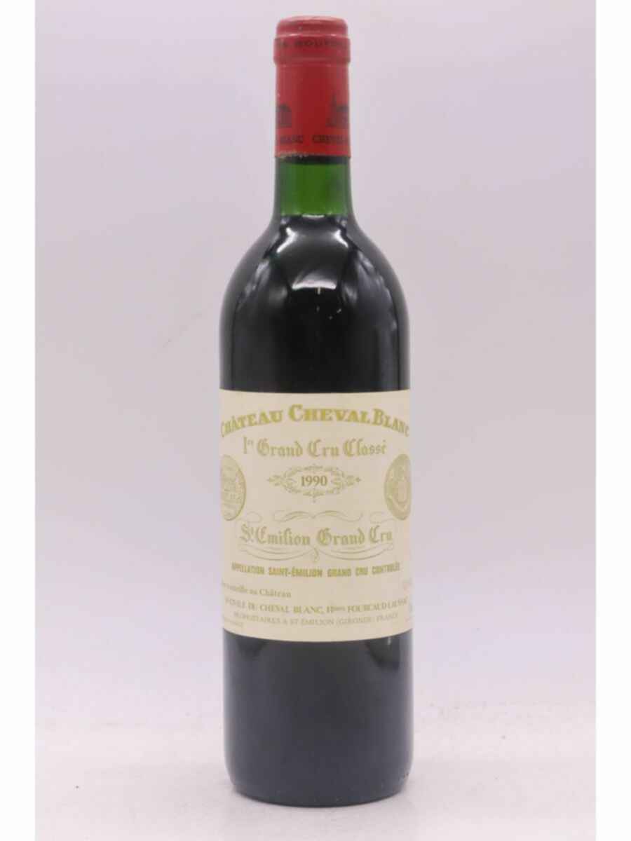 Chateau Cheval Blanc 1990