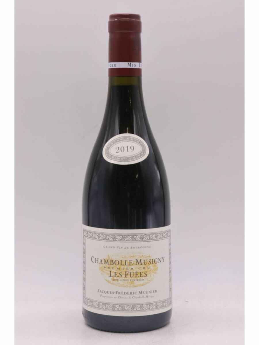 Jacques Frederic Mugnier Chambolle Musigny Les Fuees 1er Cru 2019