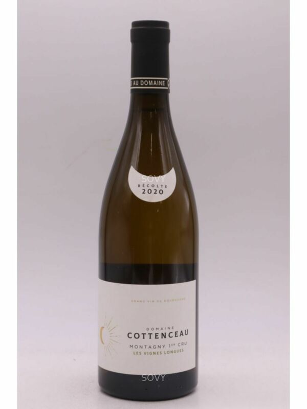 Cottenceau Montagny 1er Cru Vignes Longues, 2020