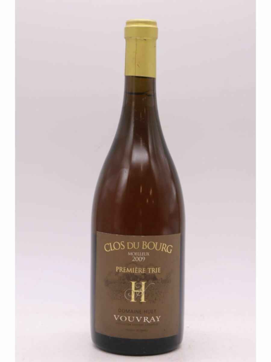 Huet Vouvray Clos Du Bourg Moelleux 2009