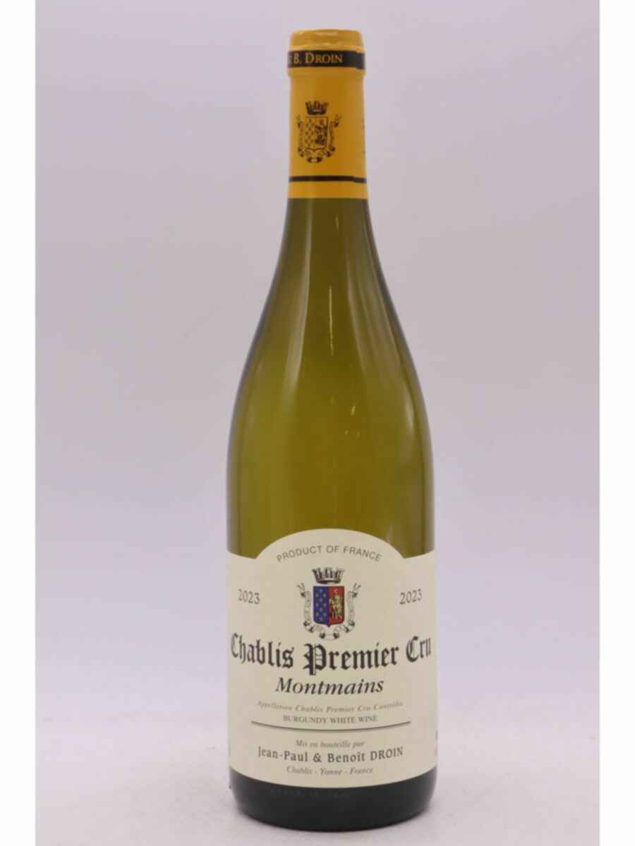 Jean Paul Droin Chablis Montmains 1er Cru 2023