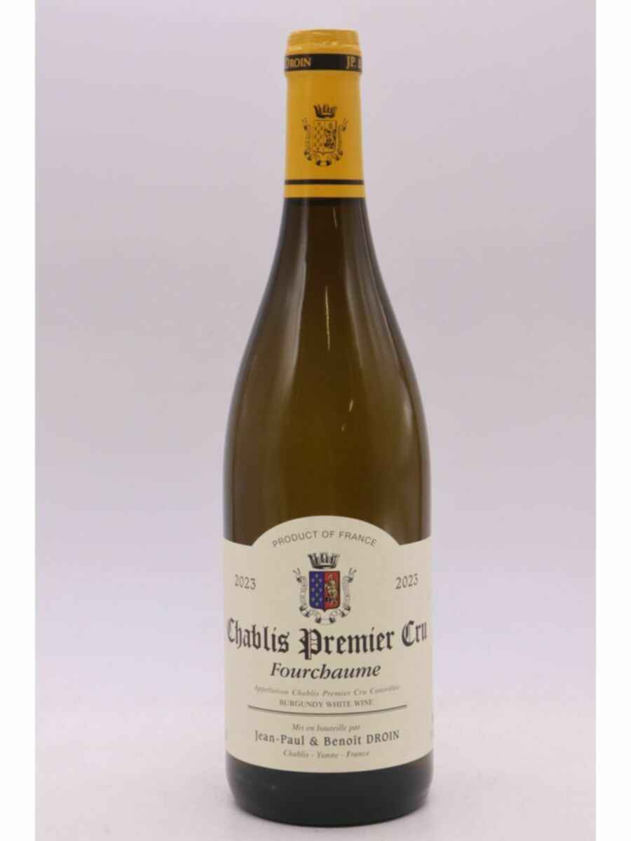 Jean Paul Droin Chablis Fourchaume 1er Cru 2023