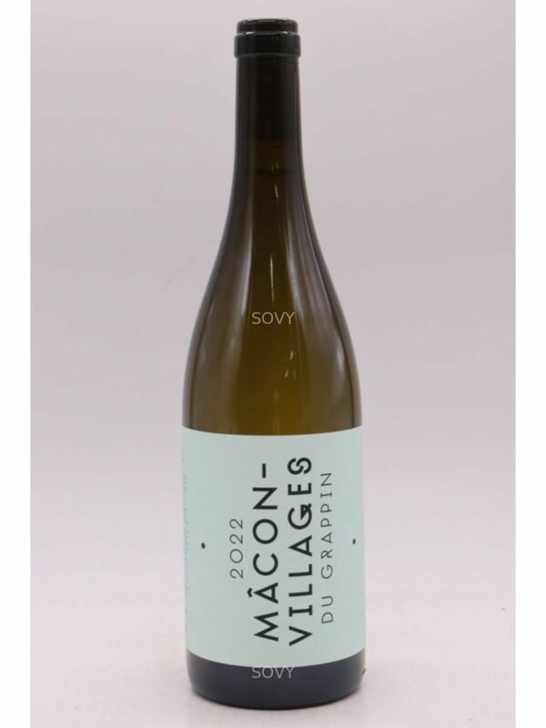Du Grappin Macon Villages, 2022