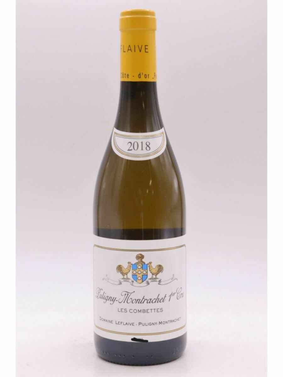 Leflaive Puligny Montrachet Les Combettes 1er Cru 2018