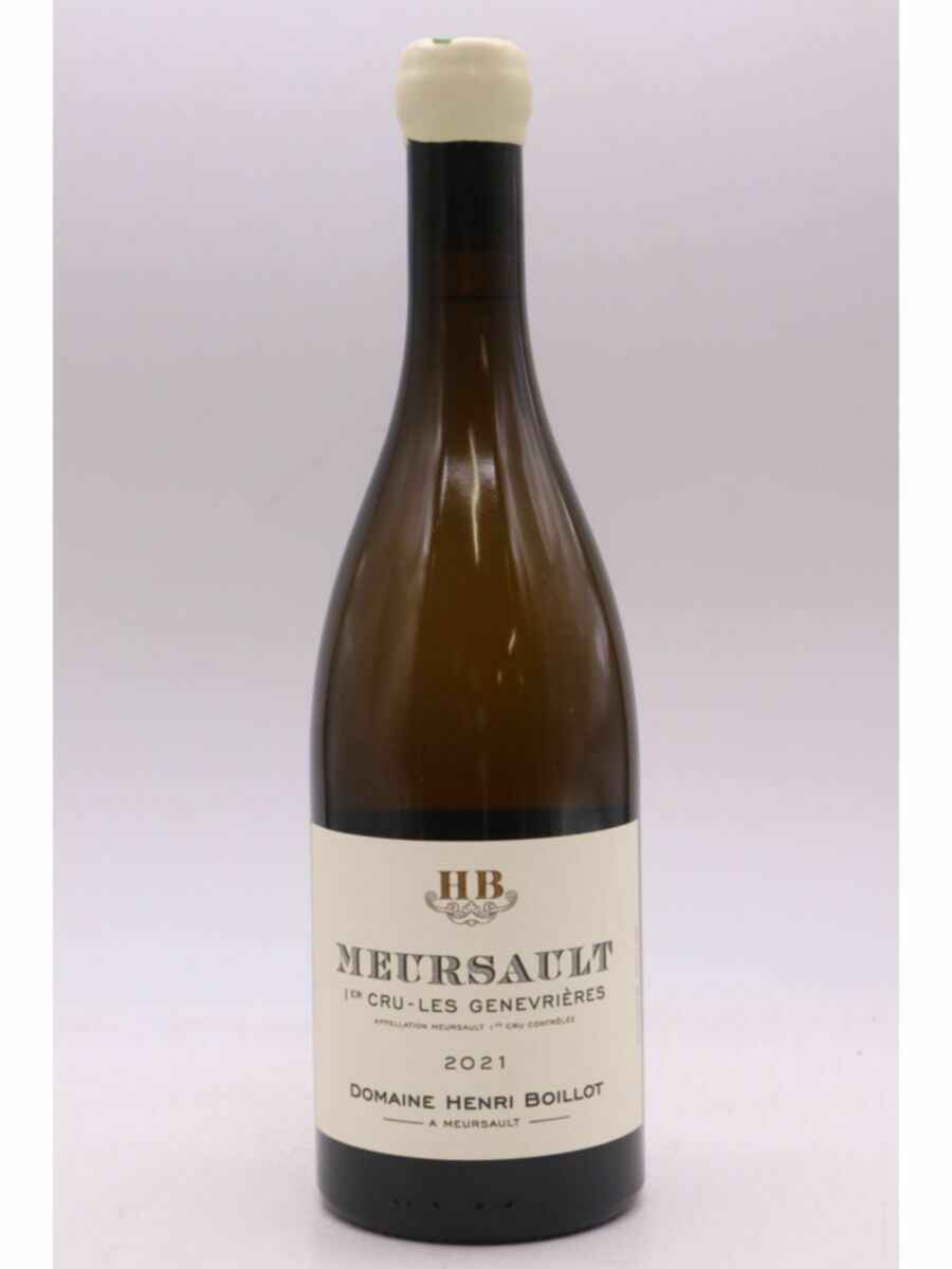 Henri Boillot Meursault Genevrieres 1er Cru 2021