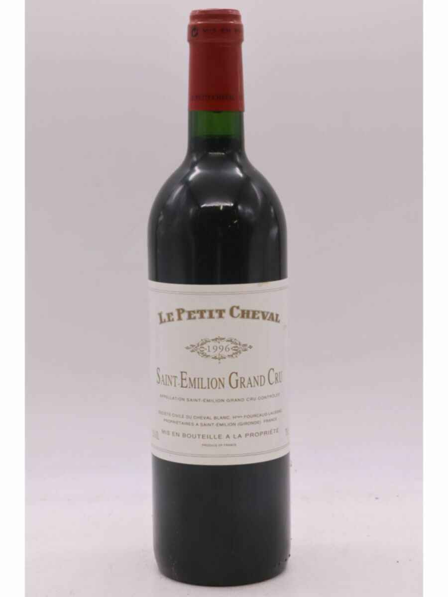 Chateau Cheval Blanc Le Petit Cheval 1996