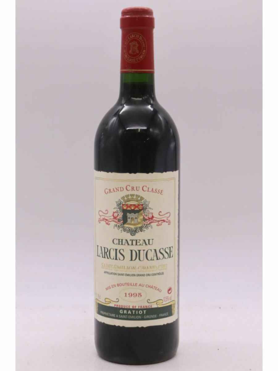 Chateau Larcis Ducasse 1995