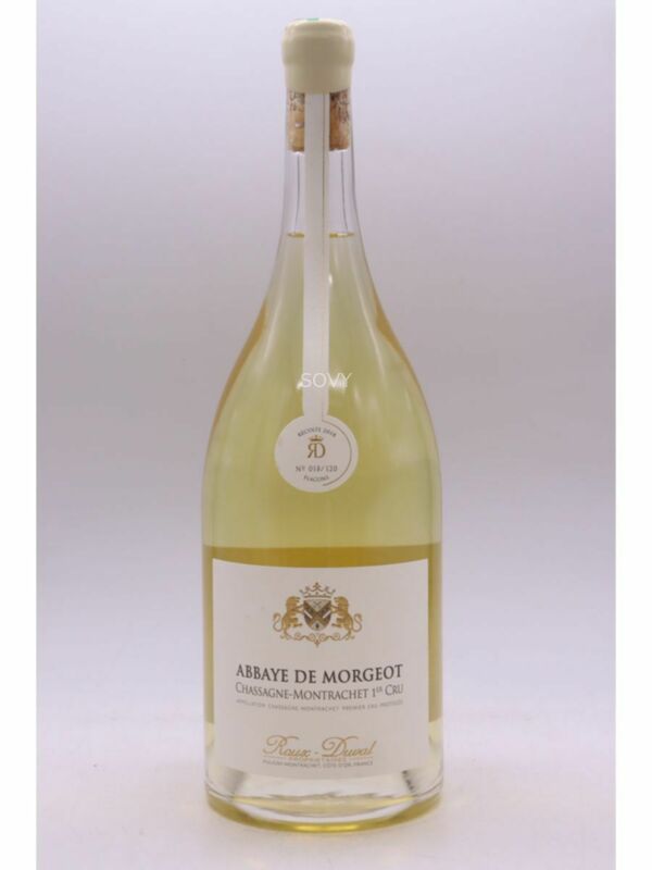 Roux Duval Chassagne Montrachet Abbaye De Morgeot 1er Cru, 2018
